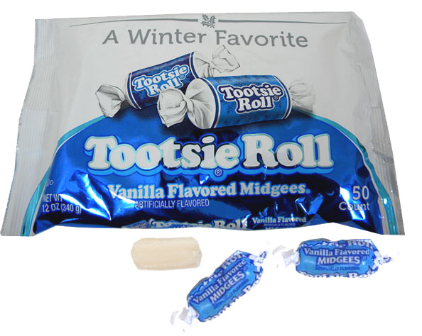 Tootsie Rolls Vanilla